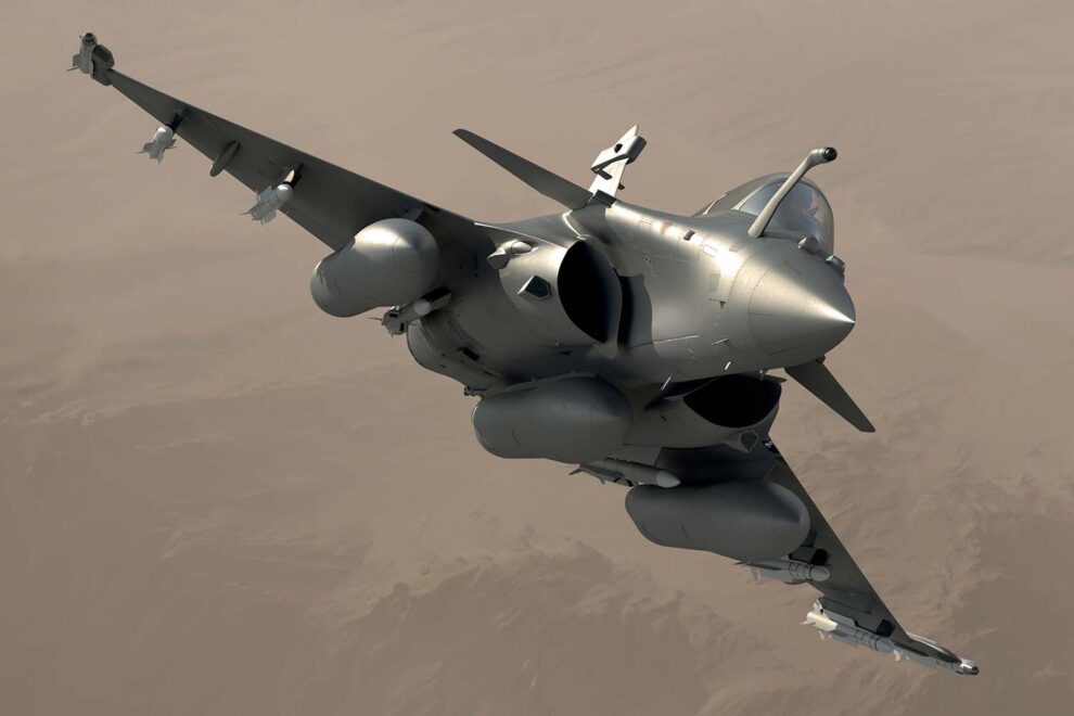 Emiratos Árabes Unidos, primer cliente de exportación del Dassault Rafale F4.