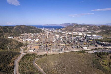 Refinería de Repsol en Cartagena, principal punto de producción de SAF.