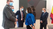 Reunión en La Moncloa entre Airbus y el gobierno español