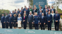 Reunión de ministros de Defensa de la Unión Europea en Irlanda.