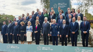 Reunión de ministros de Defensa de la Unión Europea en Irlanda.