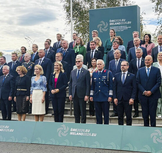 Reunión de ministros de Defensa de la Unión Europea en Irlanda.