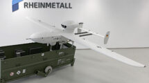El UAV Rheinmetall Luna NG puede permanecer en vuelo hasta 12 horas.