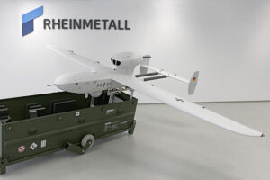 El UAV Rheinmetall Luna NG puede permanecer en vuelo hasta 12 horas.