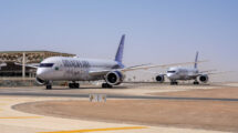 Llegada a Riyadh de los Boeing 787 de Riyadh Air.