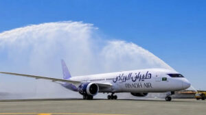 En junio Boeing entregó cinco B-787-9 a Riyadh Air.