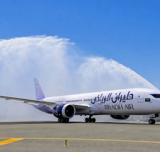 En junio Boeing entregó cinco B-787-9 a Riyadh Air.