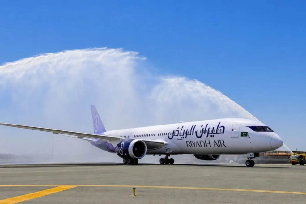 En junio Boeing entregó cinco B-787-9 a Riyadh Air.