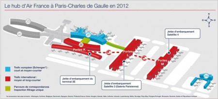 Air France reestructura toda su operación en el hub de Paris