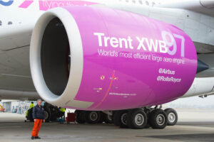 El Rolls-Royce Trent XWB llega a los 20 millones de horas de vuelo.