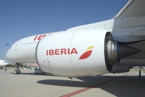 Iberia es una de las aerolíneas que han elegido el motor Rolls-Royce Trent XWD-84 para sus Airbus A350-900.