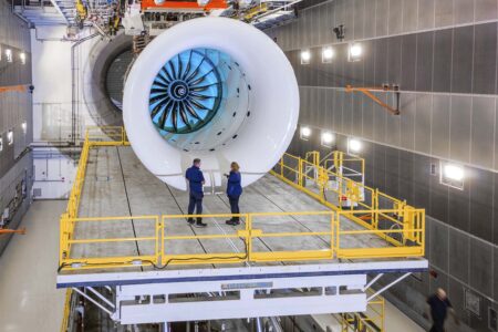 Los nuevos motores en desarrollo, como el Rolls-Royce Ultrafan, podrán funcionar con un 100 por ciento de SAF.