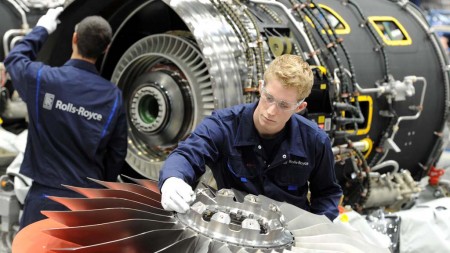 Rolls-Royce lleva anunciados unos 4.000 despidos, que de momento no afectan a filiales como ITP.