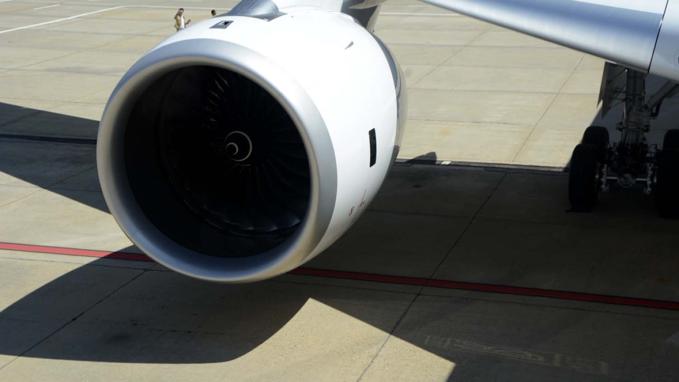 El A350 se ofrece sólo con el motor Rolls-Royce Trent.