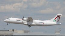 ATR 72 de Royal Air Maroc Express que cubrirá las rutas a Sevilla y Tenerife.
