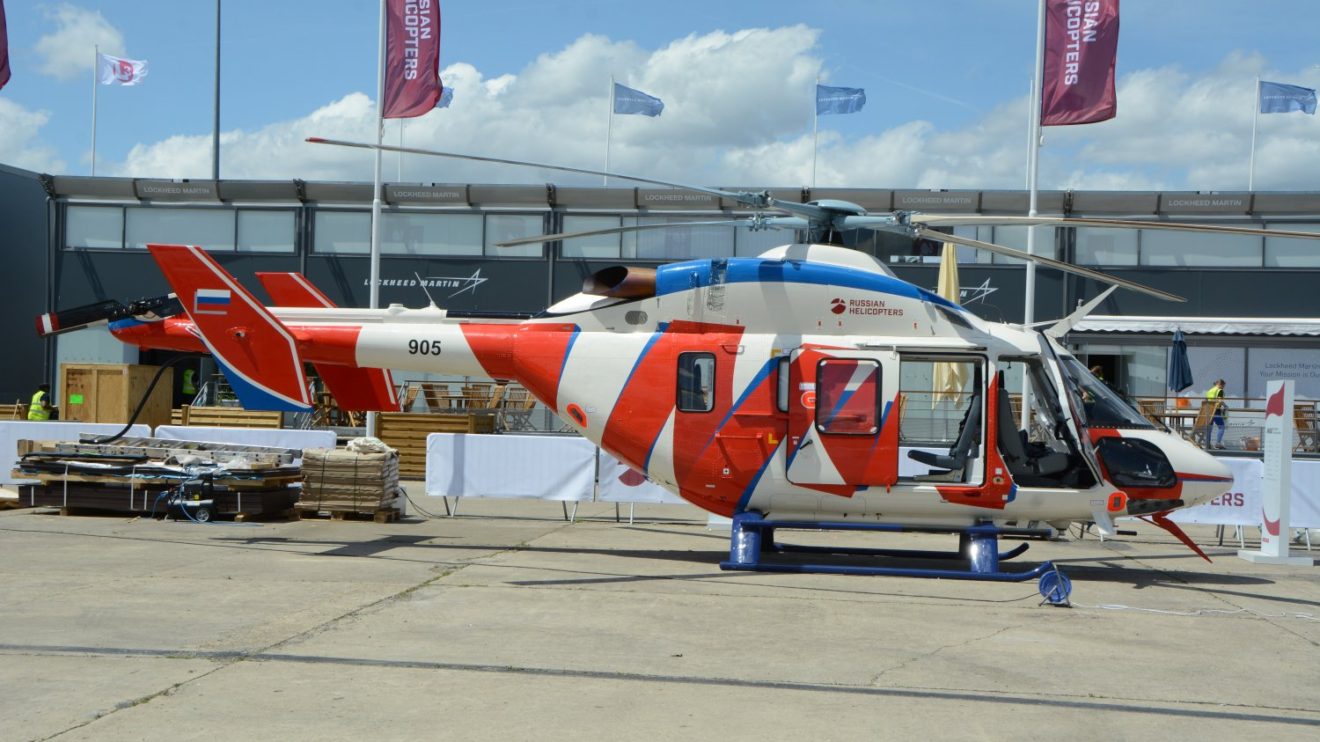 Russian Helicopters Ansat.