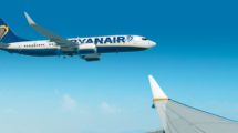 Ryanair operará este invierno menos de la mitad de los vuelos que hace un año.