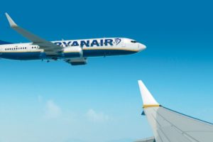 Ryanair operará este invierno menos de la mitad de los vuelos que hace un año.