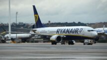 Ryanair recibió seis Boeing 737 MAX en enero de 2024.