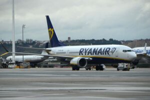 Ryanair recibió seis Boeing 737 MAX en enero de 2024.