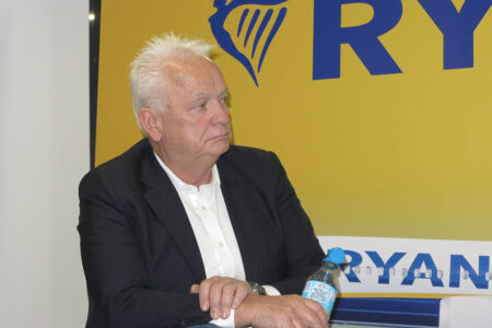 Eddie Wilson, CEO de Ryanair.