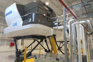 El nuevo centro de formacion de Ryanair en Madrid contará con seis simuladores en 2026.