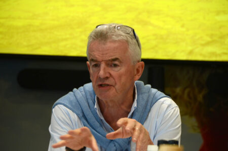 Michael O'Leary.