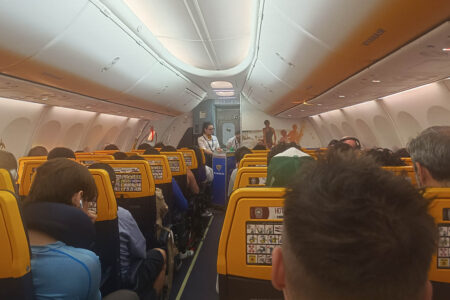 En diez años Ryanair confía en transportar 80 millones de pasajeros anuales en sus rutas españolas.