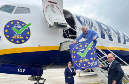 Ryanair dice Sí a Europa.