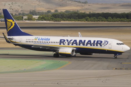 Boeing 737 de Ryanair
