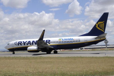 Boeing 737-800 de Ryanair