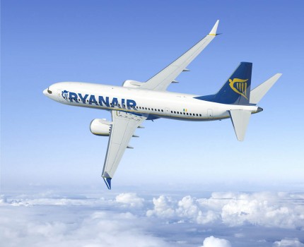 Ryanair anuncia su resultado del primer semestre.