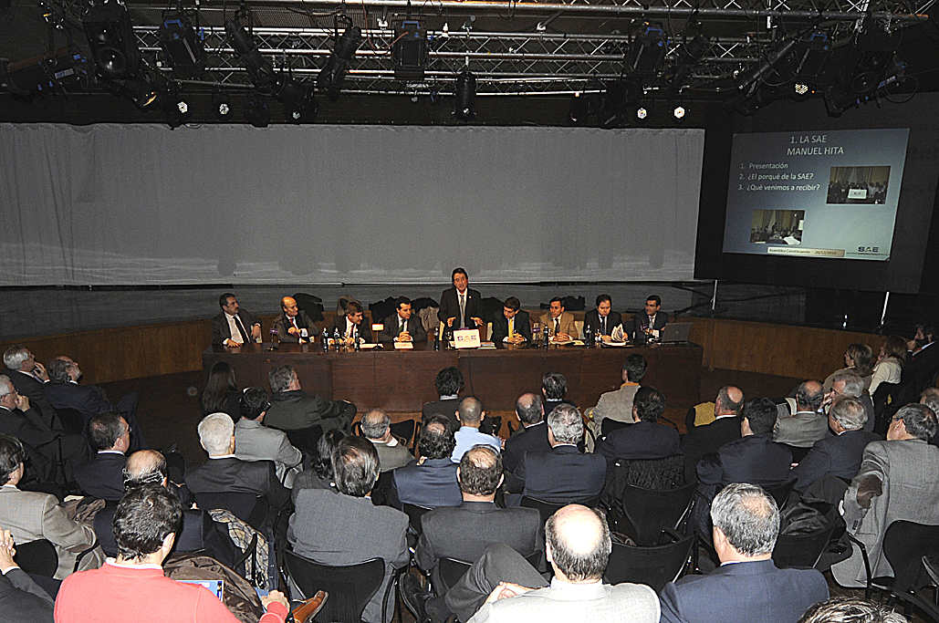Se ha celebrado la Asamblea Constituyente de la Sociedad Aeronáutica Española
