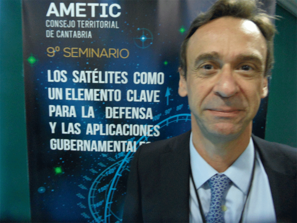 José Luis Cáceres, de Thales Alenia Space España
