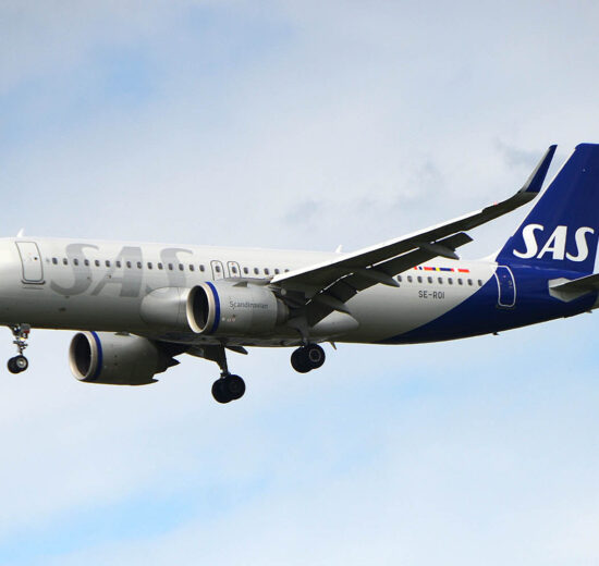 SAS ha sido la aerolínea más puntual del mundo en el mes de abril de 2026.