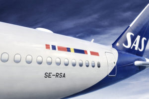 La nueva imagen de SAS es una adaptación modernizada de la actual.