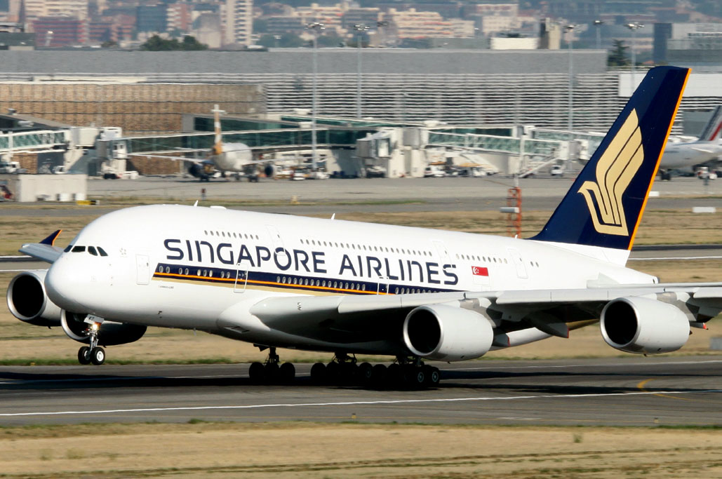 Airbus A380 de Singapore Airlines