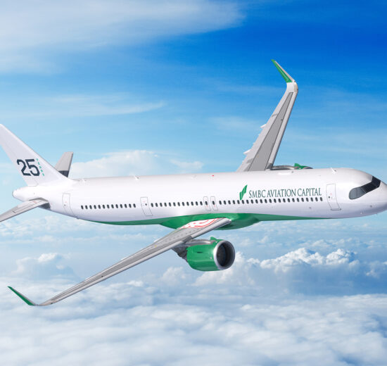 El pedido de 100 aviones de la familia A320neo por parte de SMBC es el más importnate anunciado por Airbus en julio.