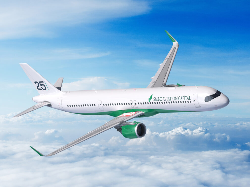 El pedido de 100 aviones de la familia A320neo por parte de SMBC es el más importnate anunciado por Airbus en julio.