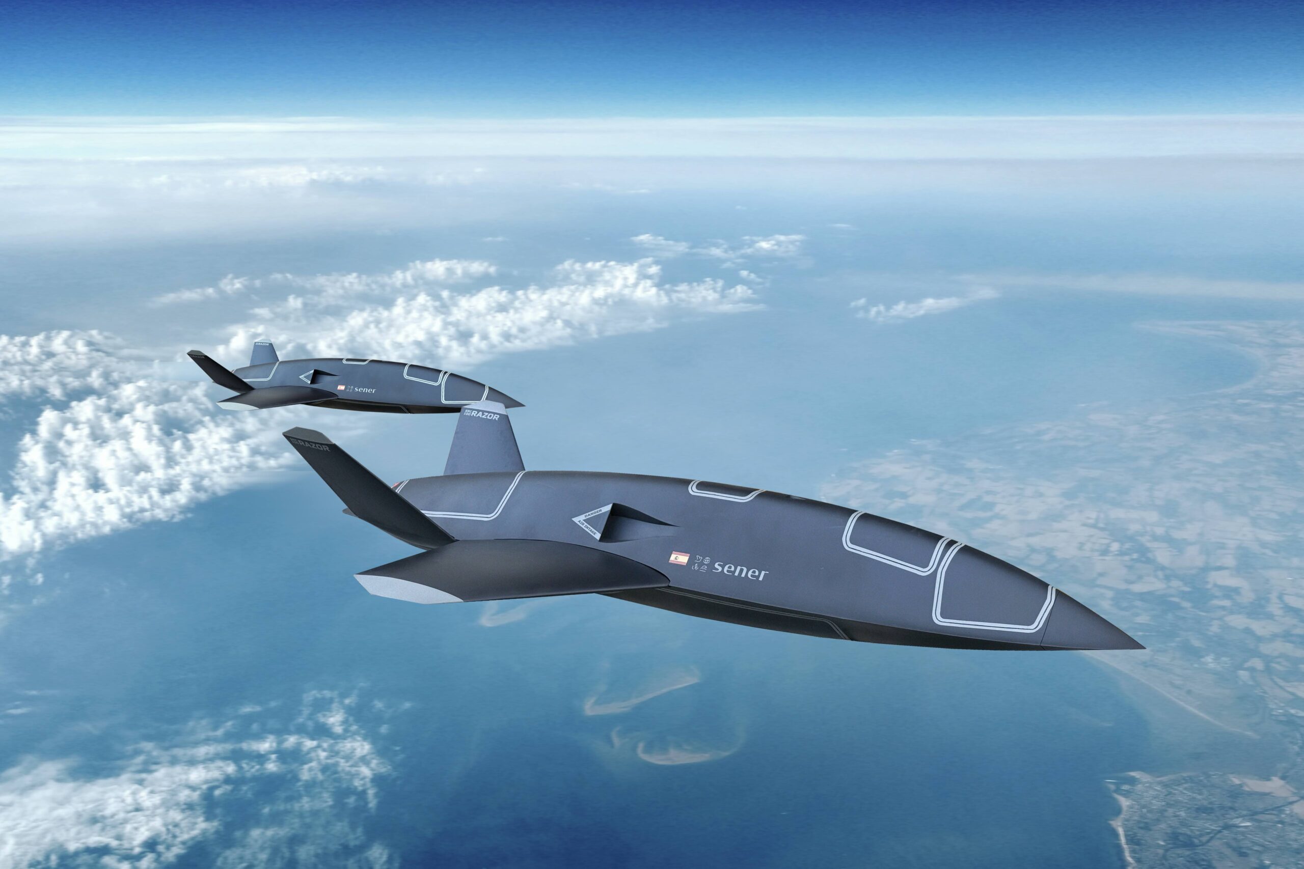 Sener presenta su plataforma autónoma SRC 100 Razor - Fly News