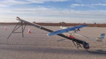 UAV SRC Tucán, modelo que puede ser equipado con diversos sensores y que está incluido en la nueva autorización emitida por AESA.