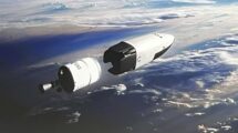 SUSIE es la propuesta de ArianeSpace de una cápsula tripulada reutilizable.c