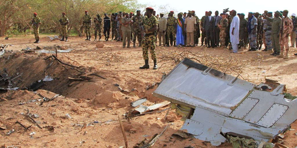 Accidente de Swiftair en Mali