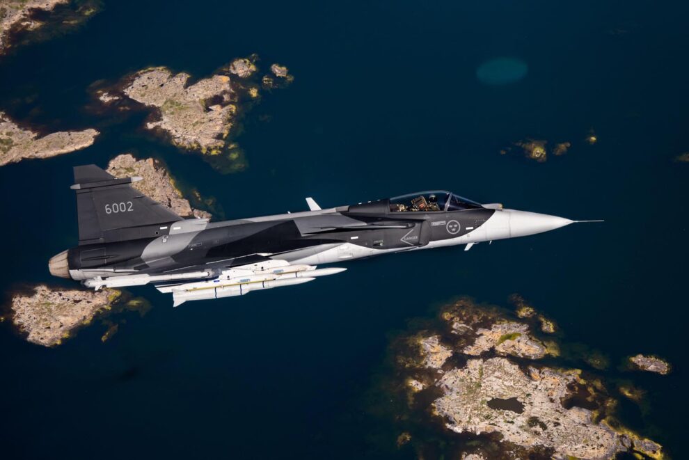 Por ahora solo Suecia y Brasil han adquirido el Gripen E/F.