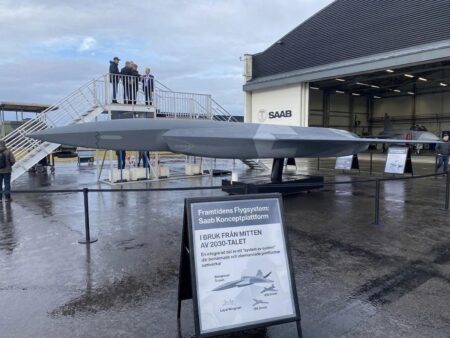 Los primeros demostradores tecnológicos del nuevo UCAV deberán volar en 2027.
