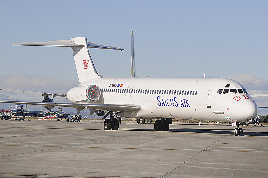 MD-87 de Saicus Air