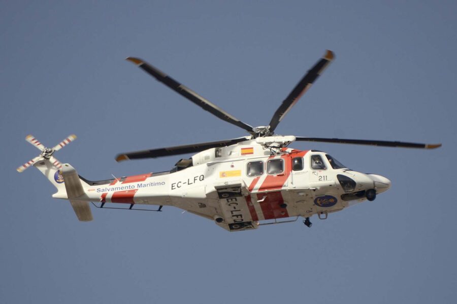 Tanto los helicópteros AW139 como los aviones N235 de SASEMAR podrán recibir datos directamente desde los Camcopter S-100.
