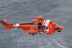 Airbus Helicopters H225 de Salvamento Marítimo.