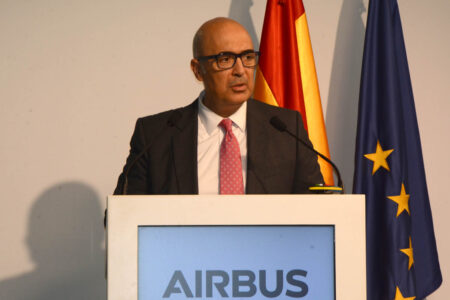 Francisco Sánchez-Segura, presidente de Airbus España.