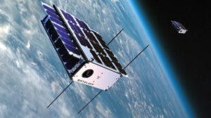 Satélites de Sateiot en órbita.